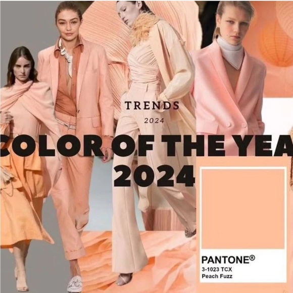 CHLOE LIGHT/PASTEL MAGNOLIA PINK WAVE BALLET FLAT - NEW 9.5 - Picture 3 of 9